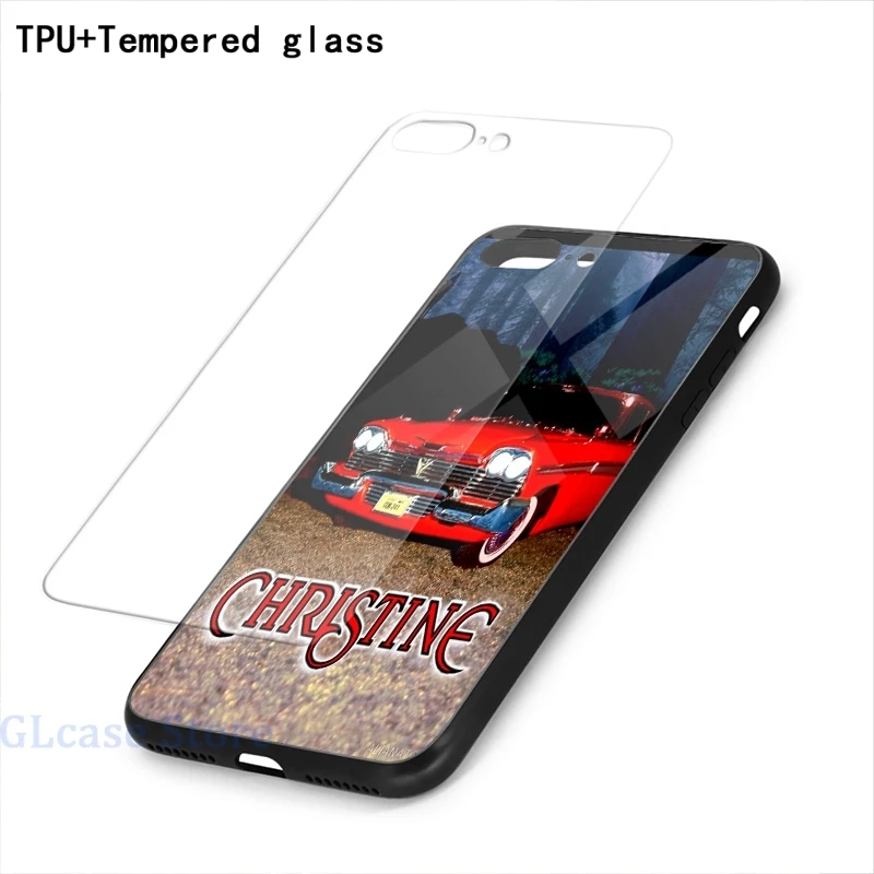 Чехол для iPhone 12 Pro 11 X XR XS Max 8 7 6 6s Plus 1958 из мягкого ТПУ стекла с Кристин Плимут фурия
