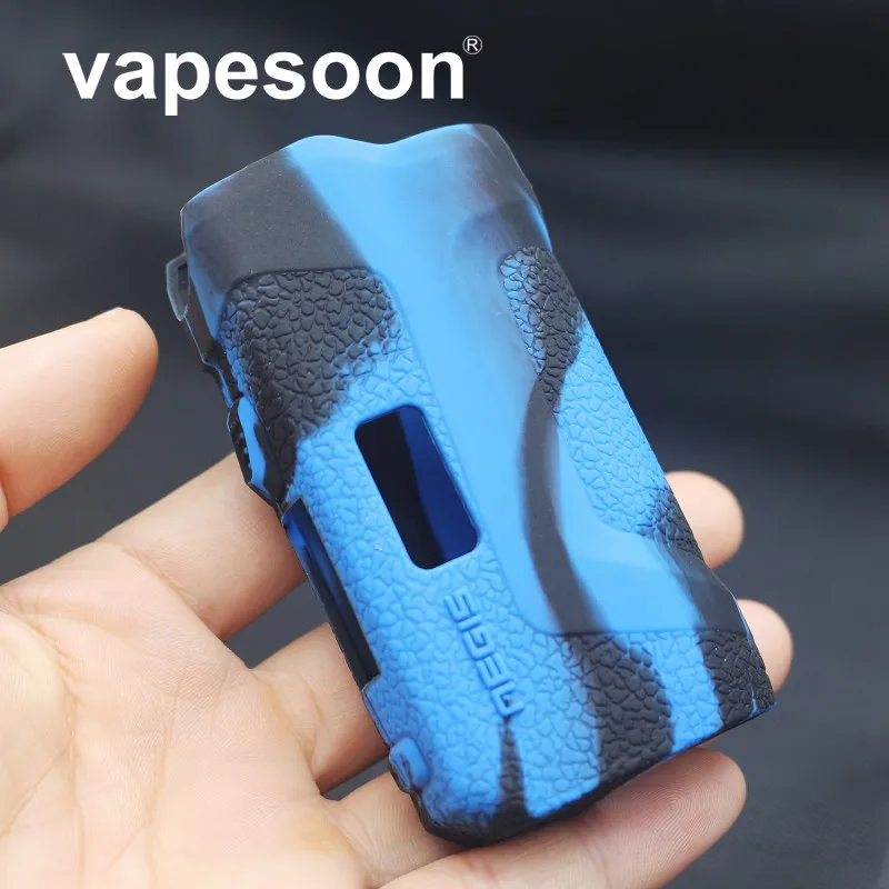 

Color Texture Silicone Case Protective Cover Skin Sleeve for Geekvape Aegis Boost Plus Kit Pod Vape e-Cigarette