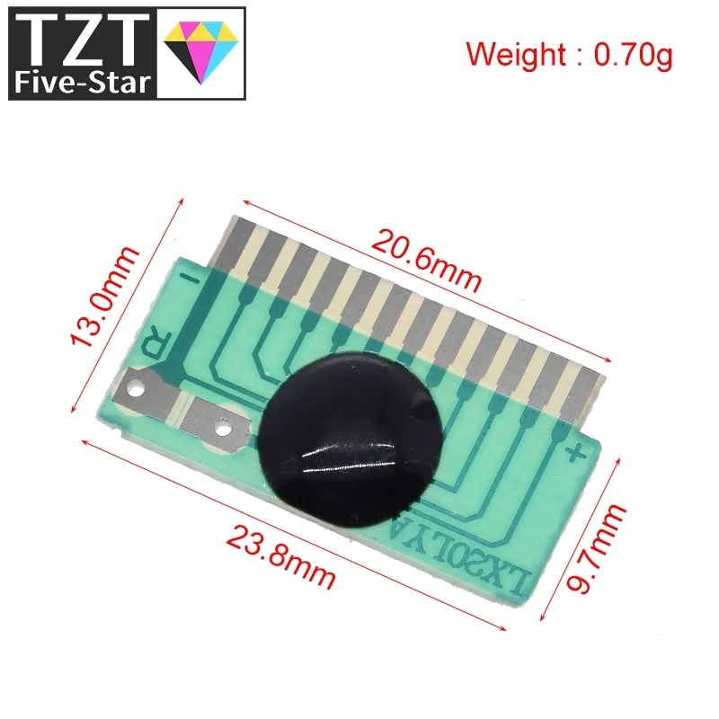 Модуль-диктофон TZT LX20LYA ISD1820 10s 20s с функцией записи звука разговор музыка |