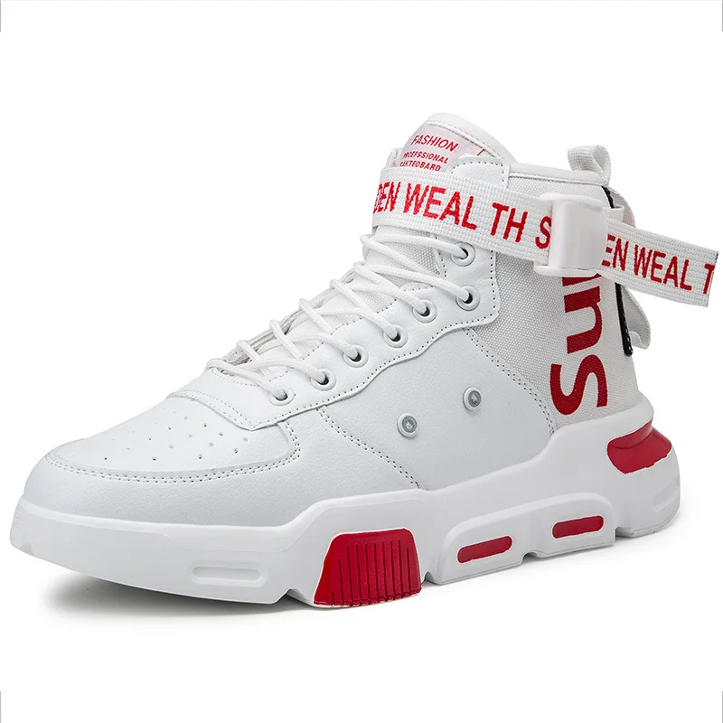 Обувь с высоким берцем Мужская трендовая спортивная обувь 2019 Новая Осенняя