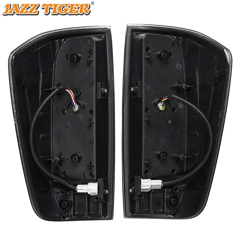 Автомобильный светодиодный фонарь светильник хвост для Nissan NP300 Navara 2015 2016 2017 2018