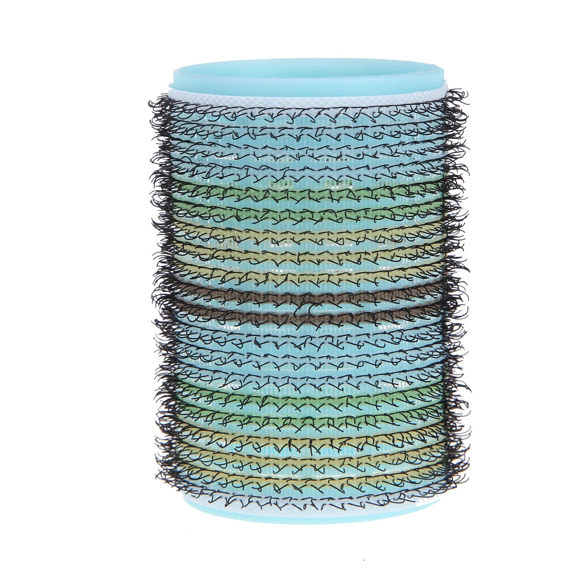 6 шт./компл. Пластик Плойка для завивки волос домашнего использования прическа