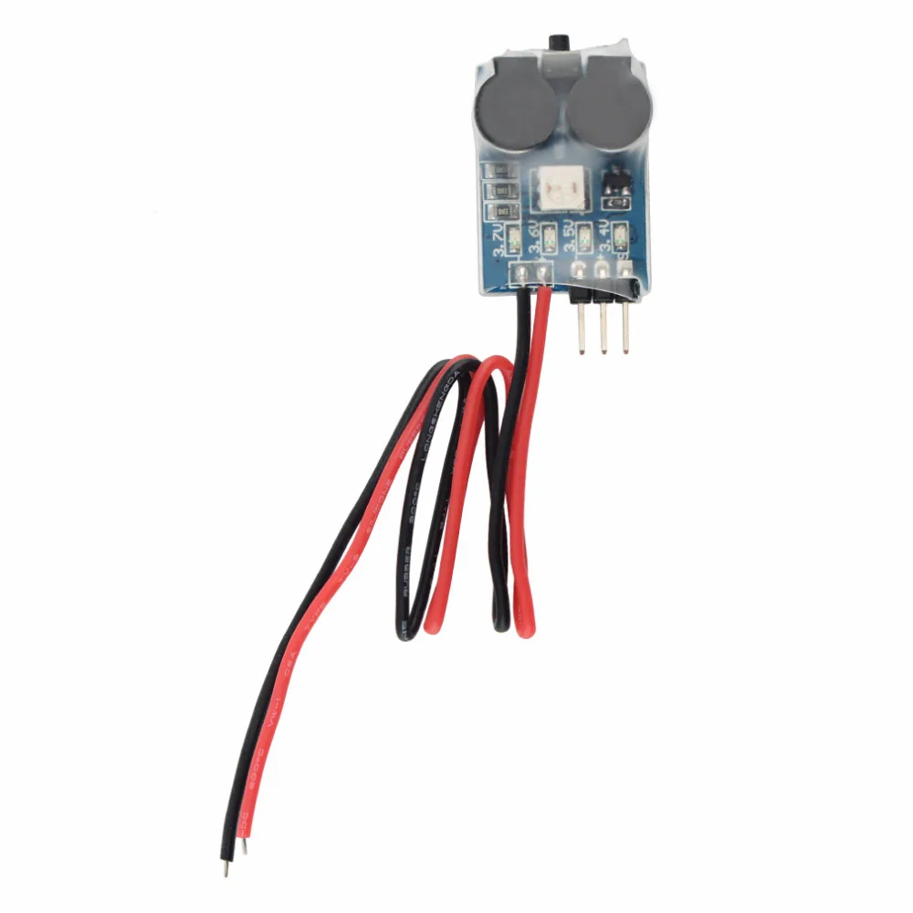 Измеритель Напряжения аккумулятора Lipo 2-6S RC тестер 3 в 1 измеритель потери сигнала