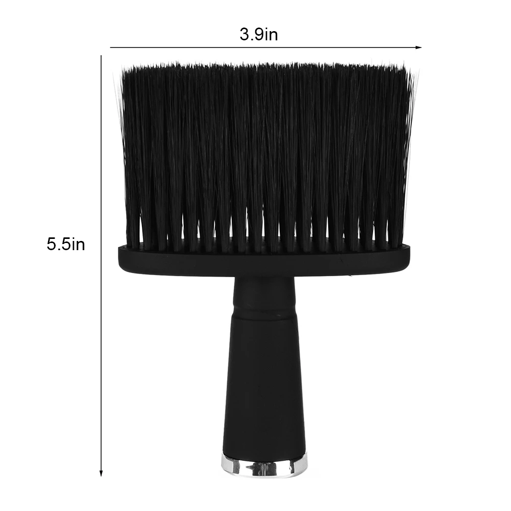 

Durable Hairdressing Cleaning Brush Nylon Soft Brushes Salon Neck Face Broken Hair Cleaner Professional Beard Brush Barber Tools