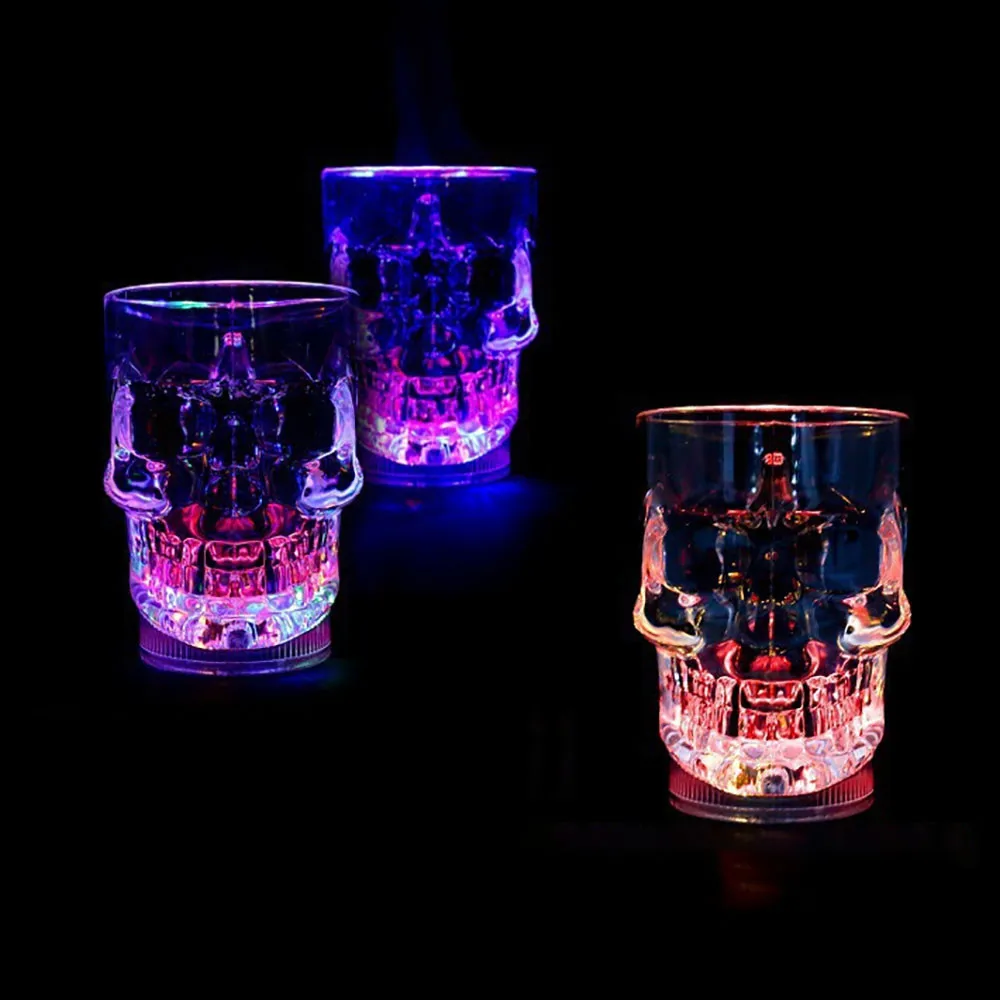 Новый высококачественный светодиодный Индуктивный Радужный Цвет мигающий свет