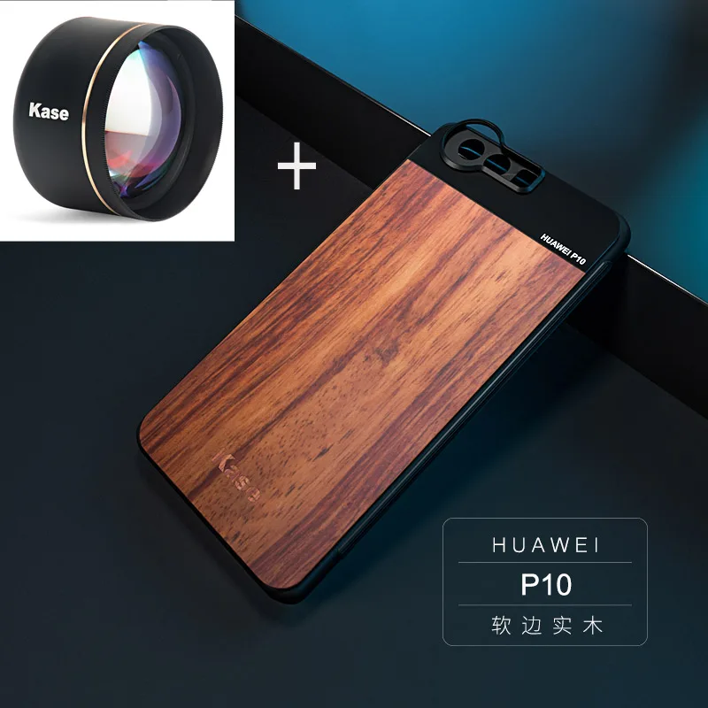 For Huawei P10 Kase мастер телефото телефон объектив+ сенсорный дигитайзер для iPhone 7/8Plus huawei P20 p30pro Mate10 20Pro чехол для телефона - Цвет: For Huawei P10