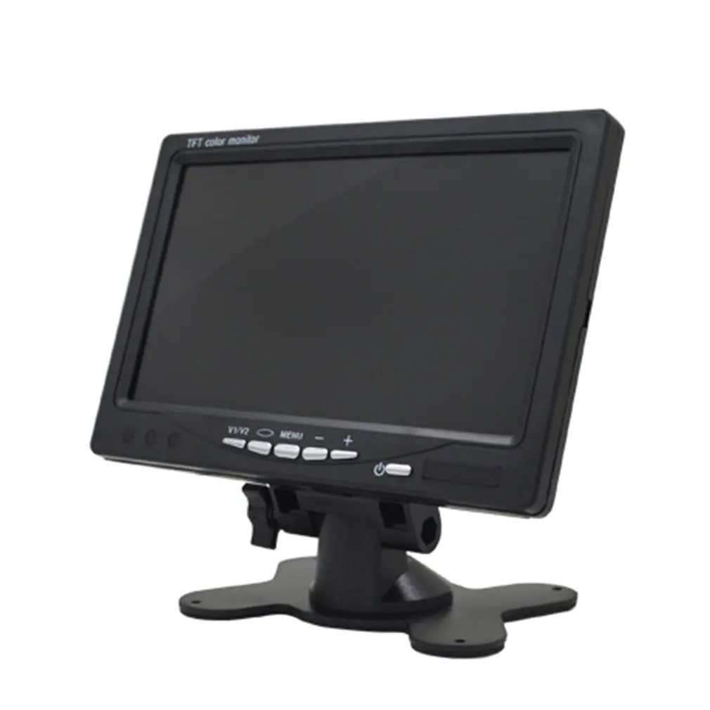 

7 Inch Car Monitoring Car Bracket Monitoring Visual Reversing Image Car Parts Car LCD Monitoring Devices