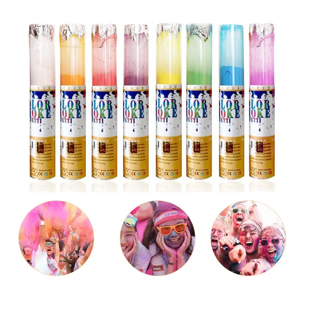 Colored Corn Flour Color Run Automatic Rotary Spray Bottle Powder Jetting Events Festive Celebrate Carnival Supplies | Игрушки и хобби
