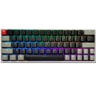 64 клавиши PBT Doubleshot Shinethrough Набор колпачков для клавиш OEM профиль для MX Механическая игровая клавиатура GK64 SK64 1U 2U переключение