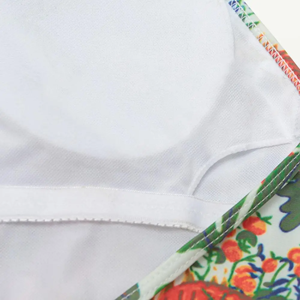 Женские богемные печать повязки цельнокроеный бикини боди пуш ап коврик