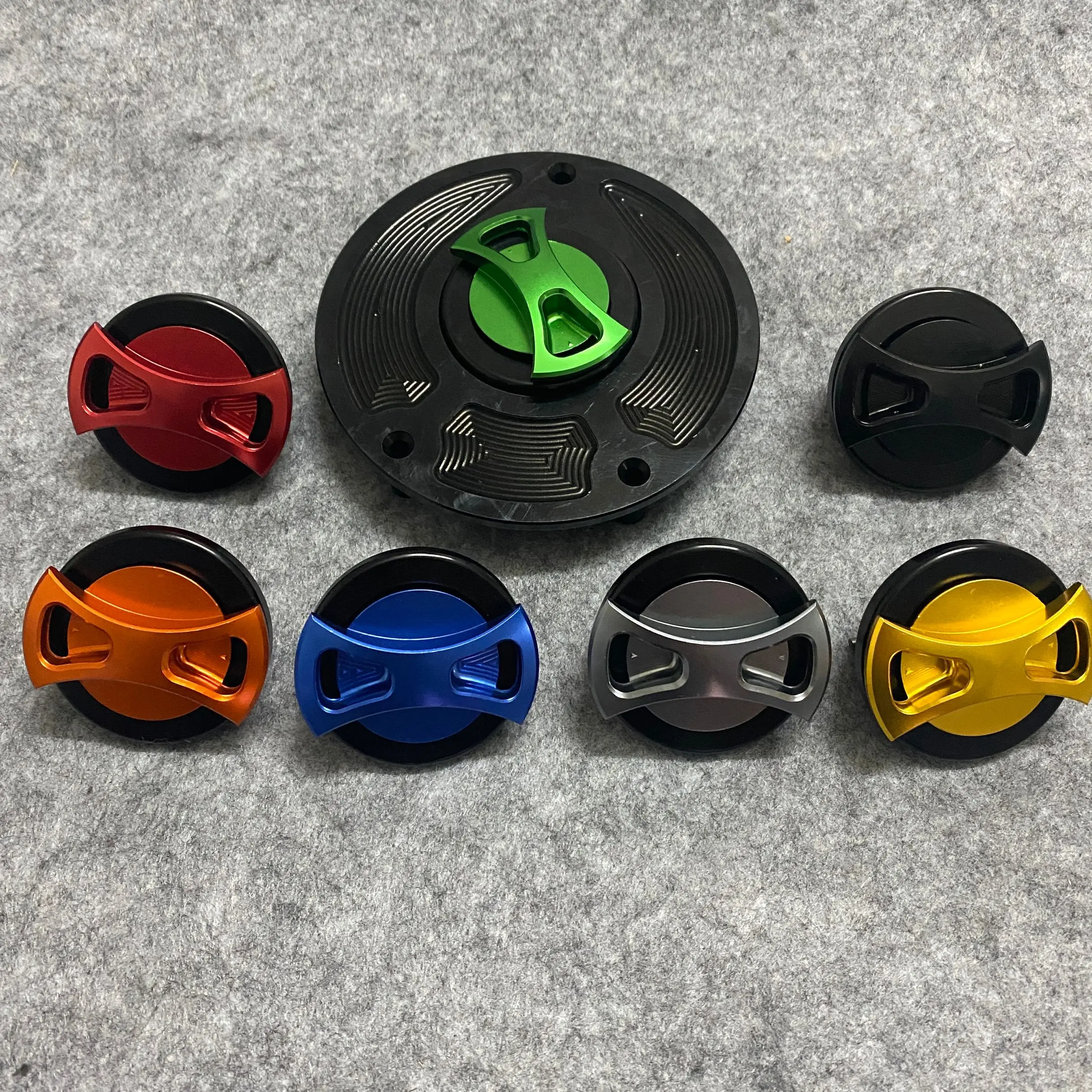 

Decoration Accessories Fuel Tank Cap Gas Oil Tank Cover Case For HONDA CBR650 CBR1000 CBR1000RR VFR800F CBR Motorcycle Accesso