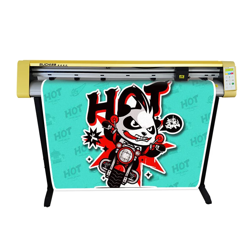 Автоматический режущий плоттер 1350 мм Бесплатная доставка с программным