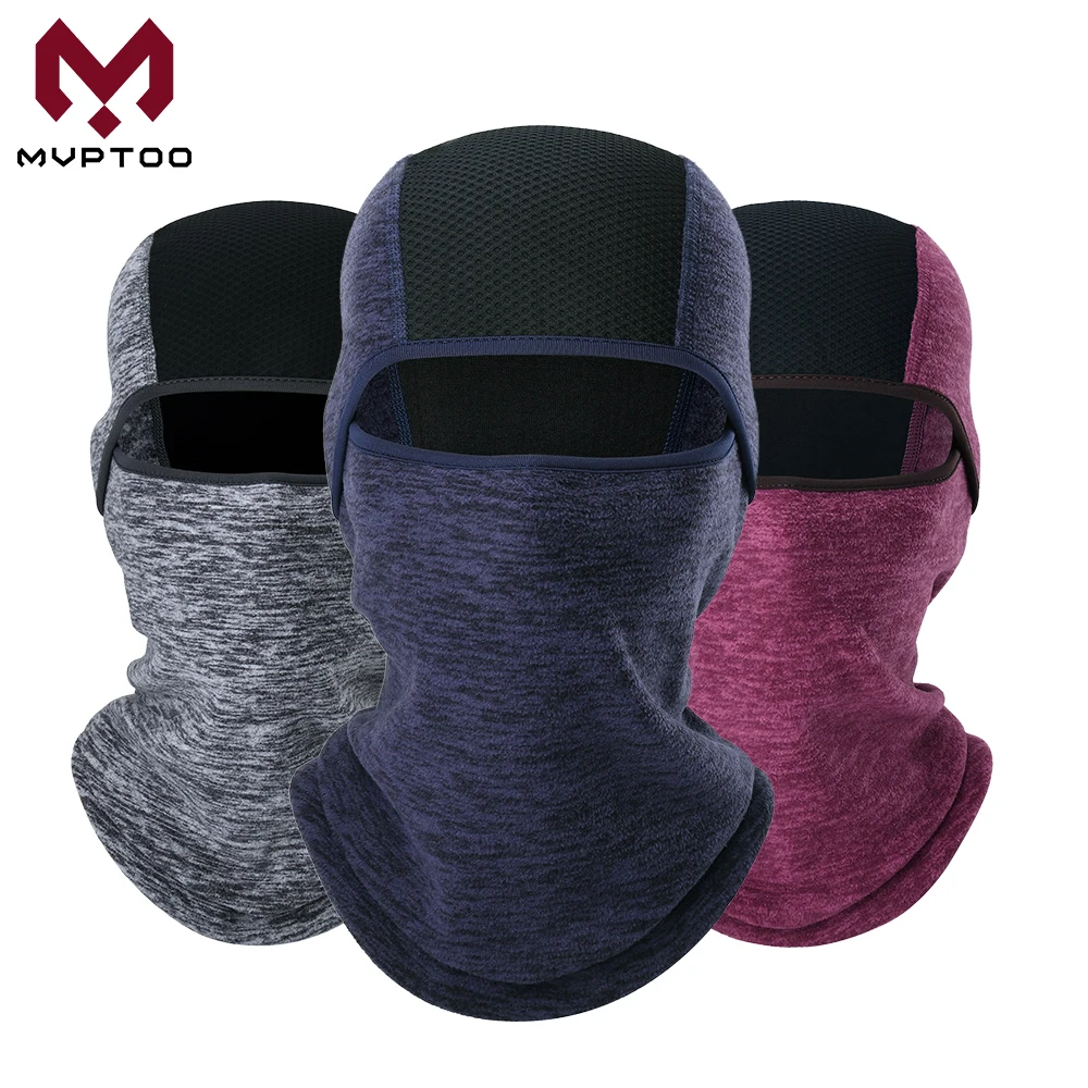 Зимняя одежда с ворсом мото кепки Балаклава теплые мотоциклетные Мотокросс