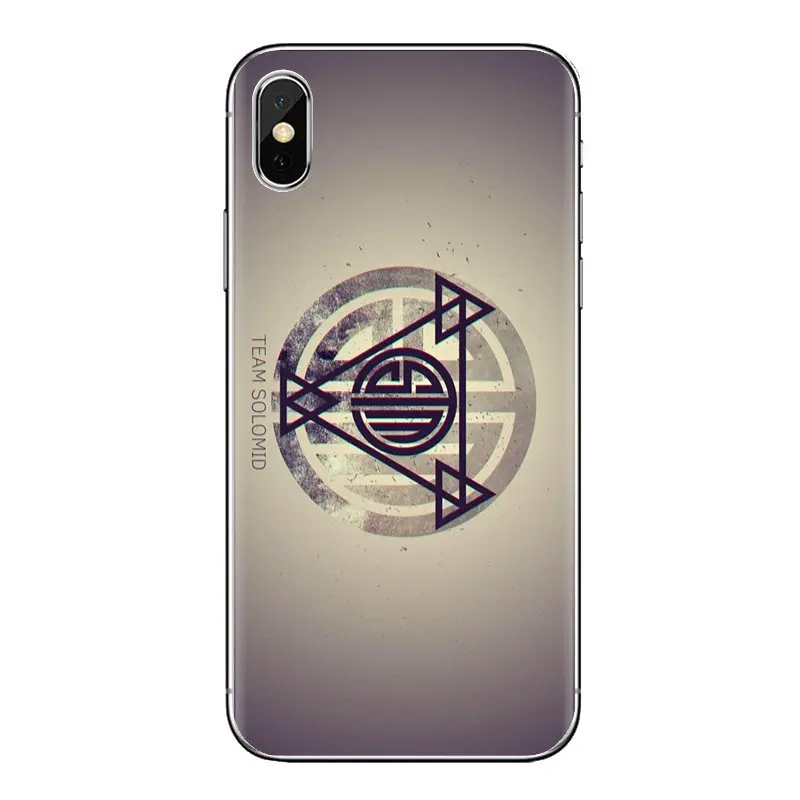 Мягкий ТПУ чехол Team SoloMid League of Legends для huawei P Smart Y6 P8 P9 P10 Plus Nova P20 Lite Pro Mini 2017 SLA-L02 SLA-L22 2i