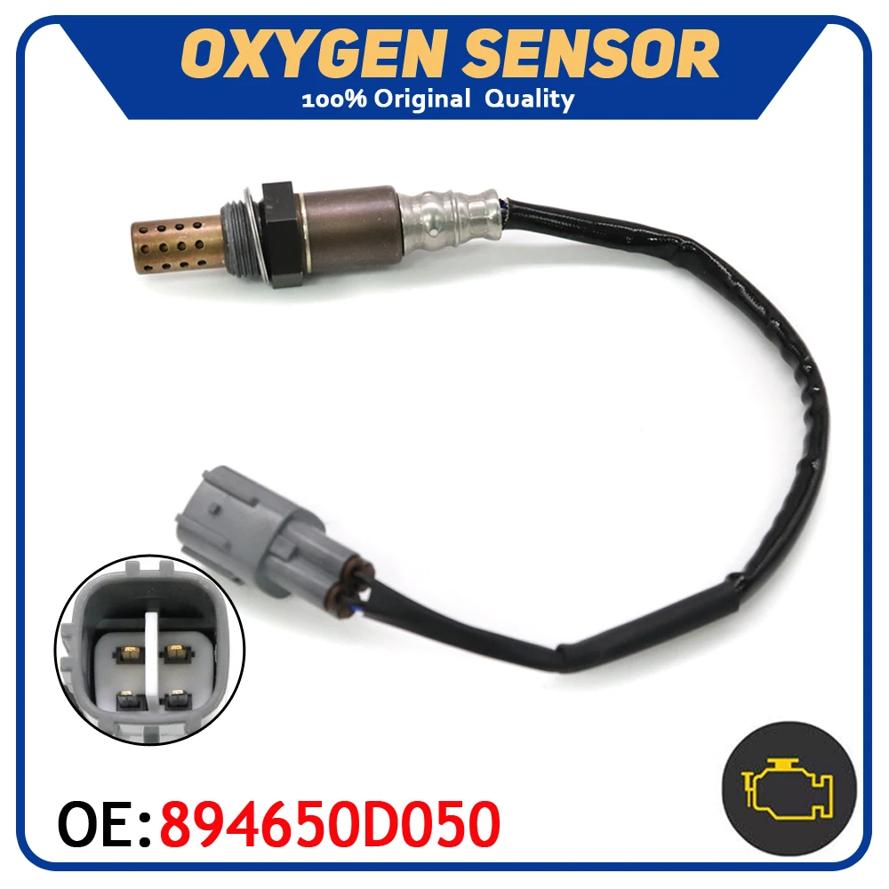 

High Quality Oxygen O2 Lambda Sensor 894650D050 For Citroen C1 Peugeot 107 Fit For Toyota Aygo Yaris Vitz 9200-48260 920048260