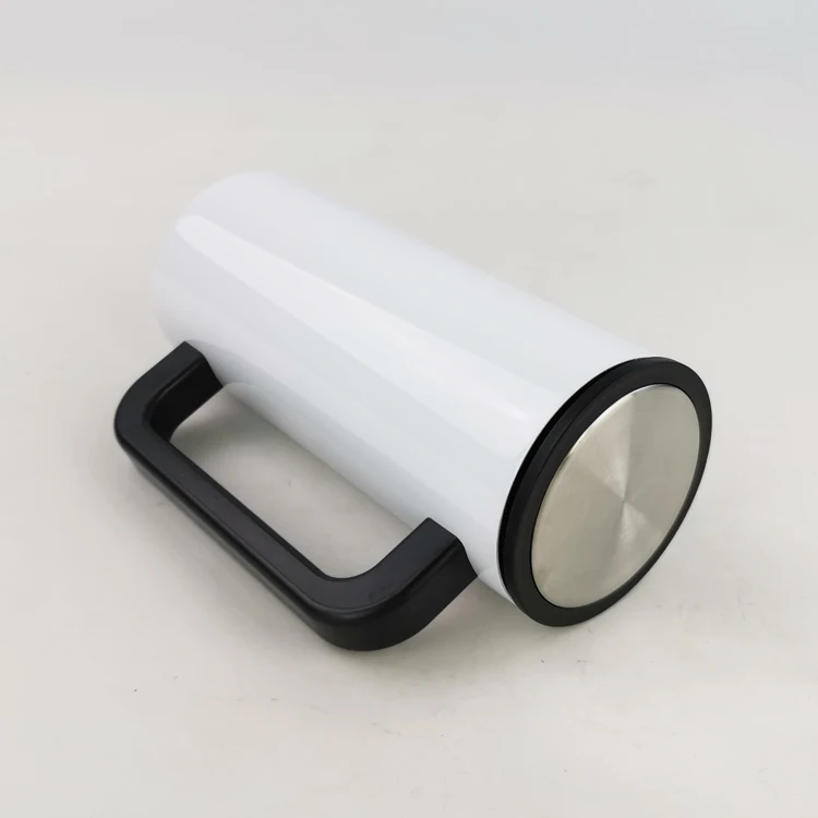 Пустая Сублимация 450 мл стальные кружки для бутылок переносная печать