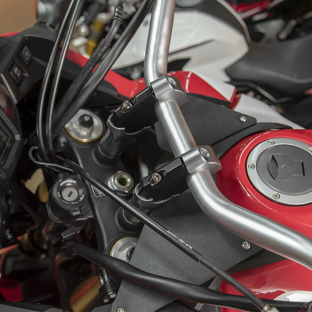 Алюминиевые переходники на руль 40 мм верхний вытяжной удлинитель 20 для 2016 2021 Honda