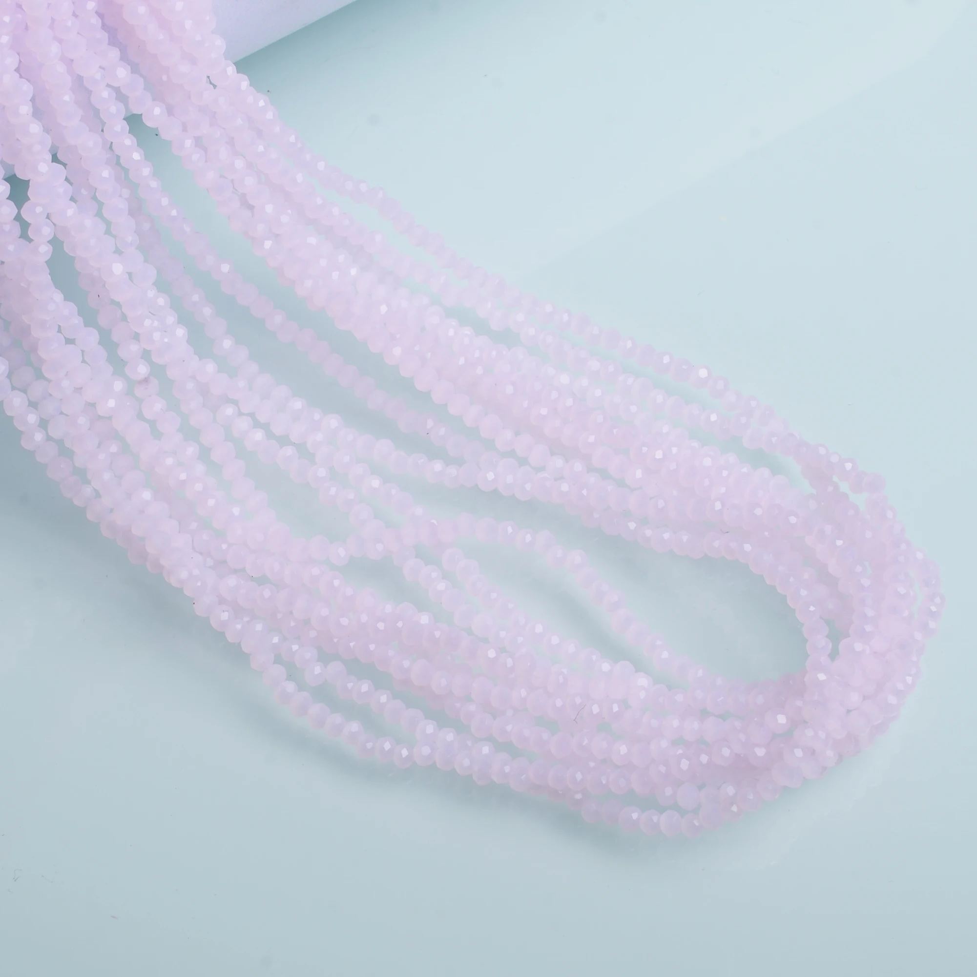 Заводские продажи стеклянные бусины 1 мм оптовая продажа хрустальные Круглые для