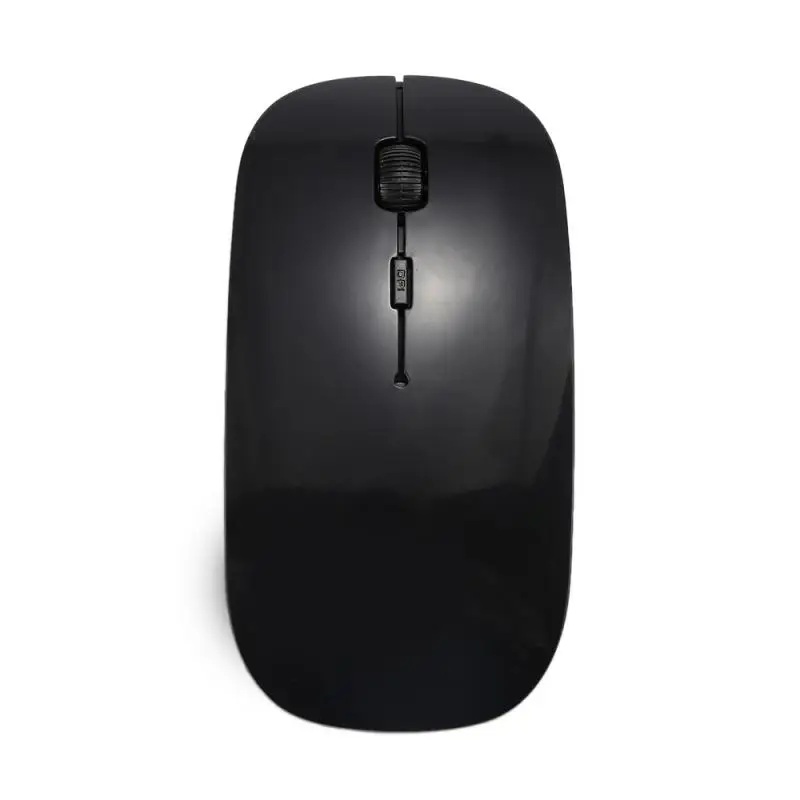 

2.4GHz Cordless Wireless Optical Mouse Mice For Laptop PC Computer+USB Receiver Portable And Weight Light Quality ABS Plastic
