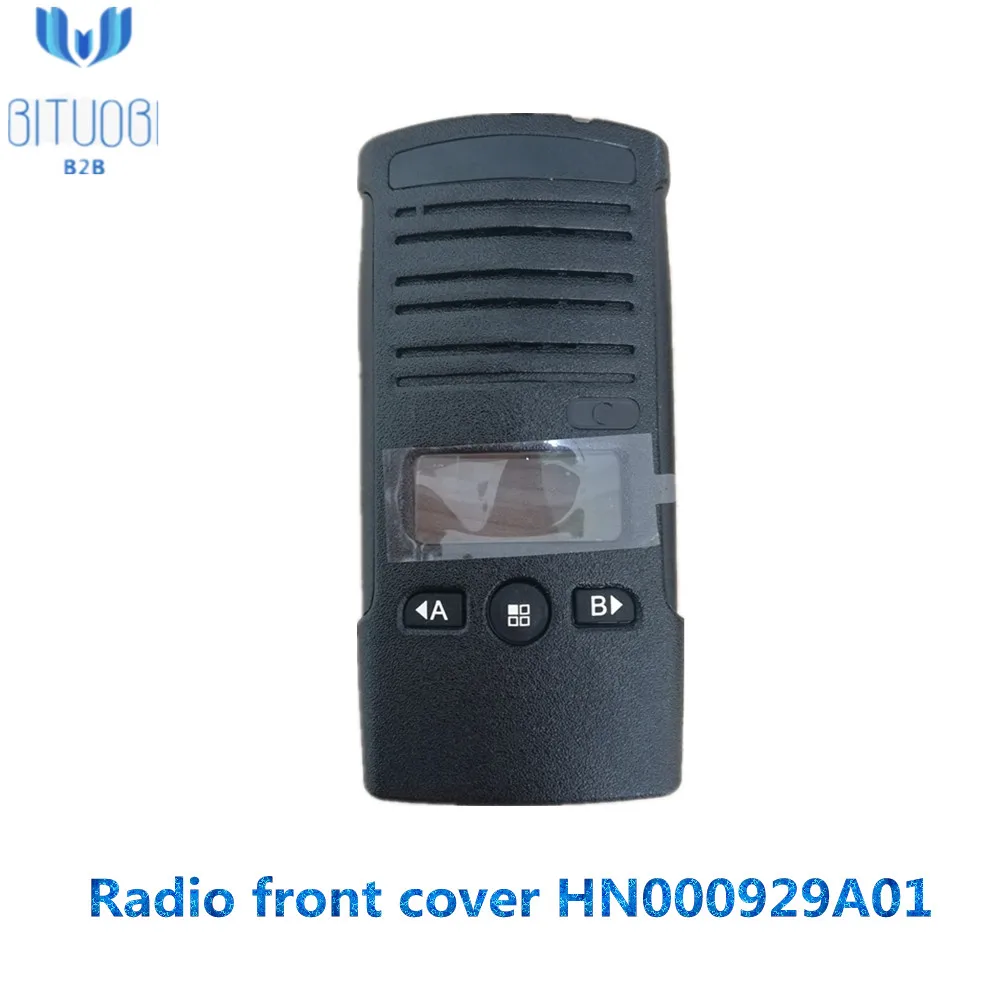 HN000929A01 Walkie talkie Передняя сменная крышка 328D HN000929A01 1575080C 15012243 с рогом 5798F127812 используется XiR P8608 радио - Цвет: HN000929A01