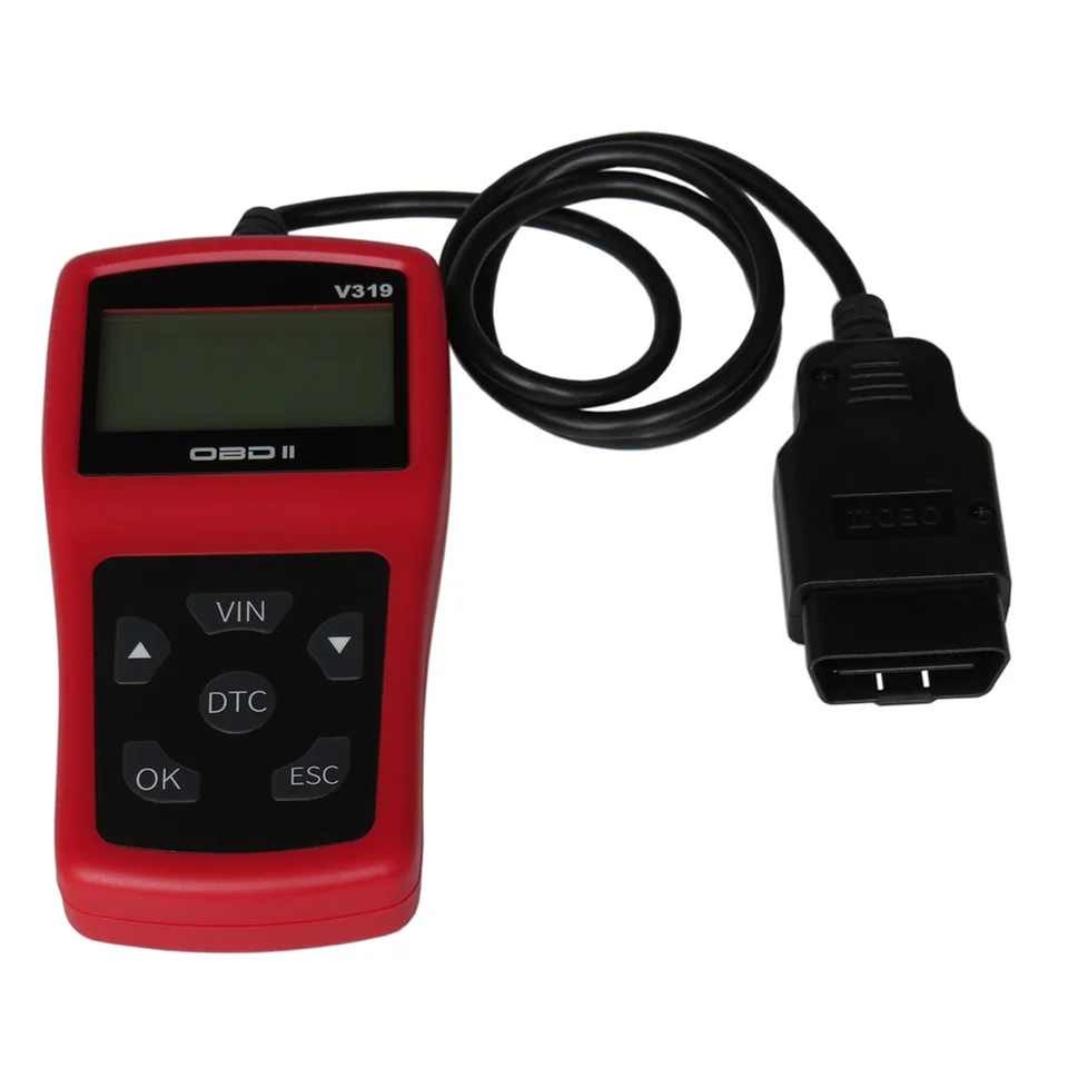 Автомобильный диагностический сканер OBDII v319 OBD 2 устройство считывания кодов