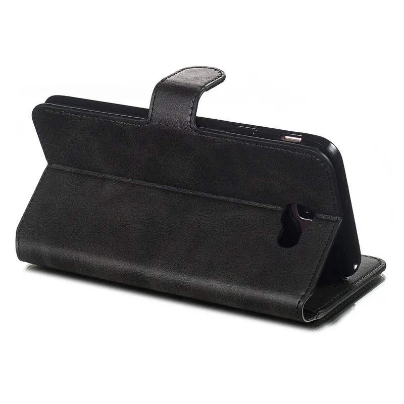 Чехол для Samsung J7 Prime кошелек из искусственной кожи силиконовый чехол телефона Galaxy