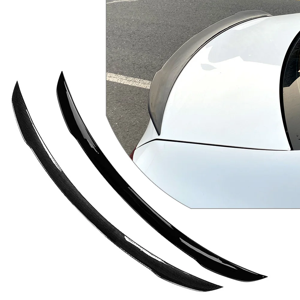 

1pcs Rear Boot Spoiler Wing trim kits For Mercedes-Benz W177 A180 A200 A35 2019 2020 2021 Car Accessories