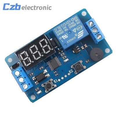 ЖК-дисплей WS16 12 В постоянного тока цифровой дисплей управляемый PLC