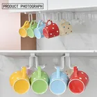 Стеллаж для хранения кухонного шкафа, полка, подвесной крючок, органайзер для шкафа, одежды, стеклянная полка для кружек, вешалка на дверь, на грудь