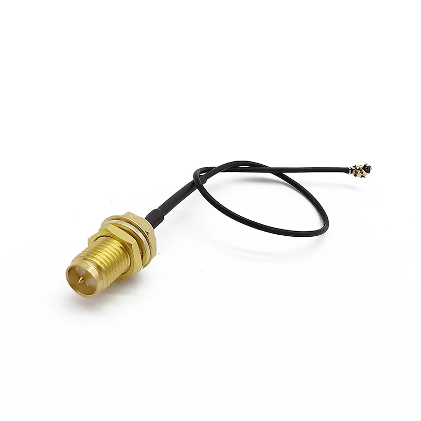 ALLISHOP 2.4 ГГц 5dBi Антенны wifi RP SMA Мужской брошки Для PCI видеонаблюдения USB