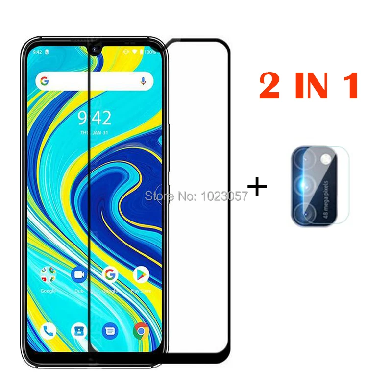 Защитное стекло для объектива камеры 3 в 1 UMIDIGI A7 Pro мягкий прозрачный