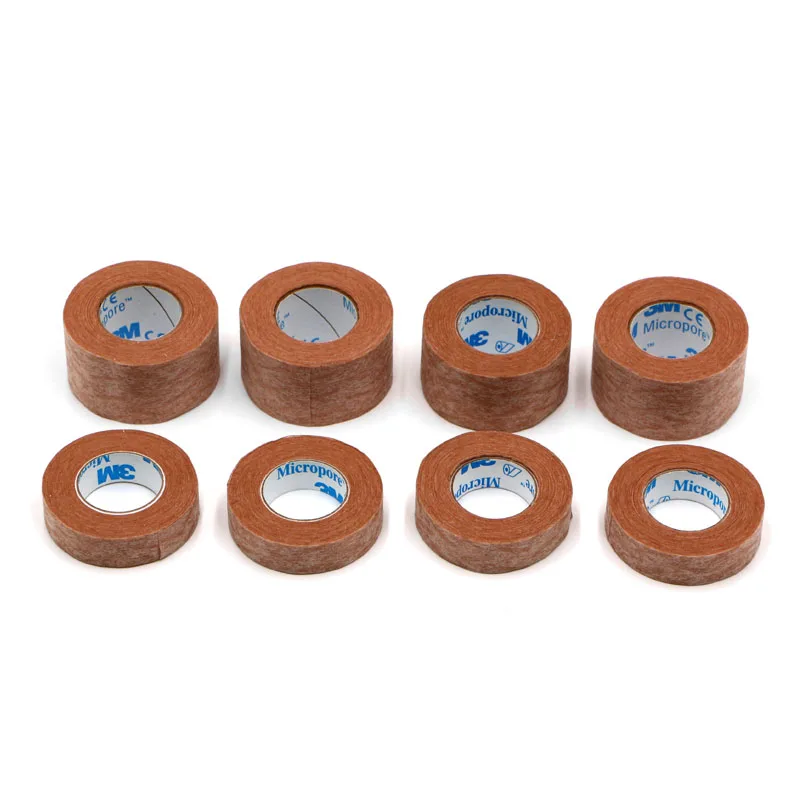 Корейская медицинская бумажная лента 3 м красивая для подтяжки век шрамов