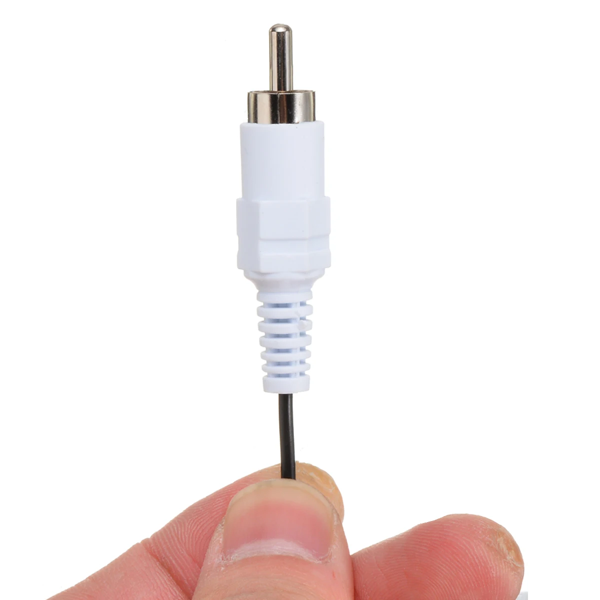 Горячая 150 см микро USB штекер 2 RCA AV аудио видео кабель адаптер компонент преобразователя шнура для мобильного телефона