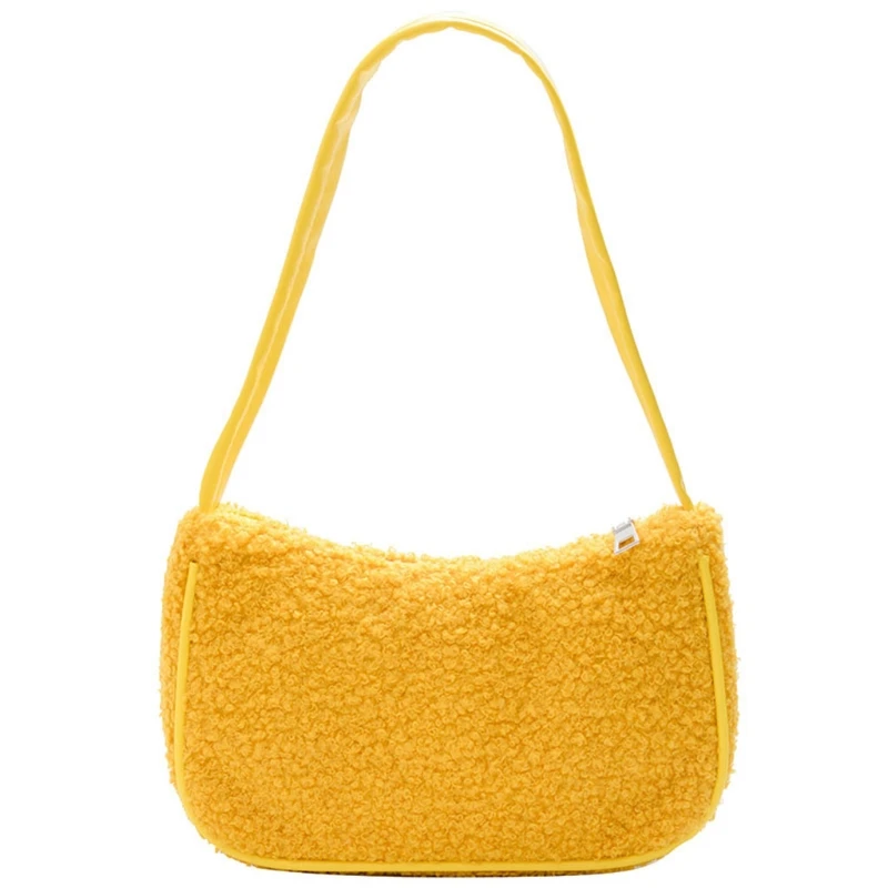 

Woolen Women's Designer Handbag Ladies Underarm Shoulder Bags
