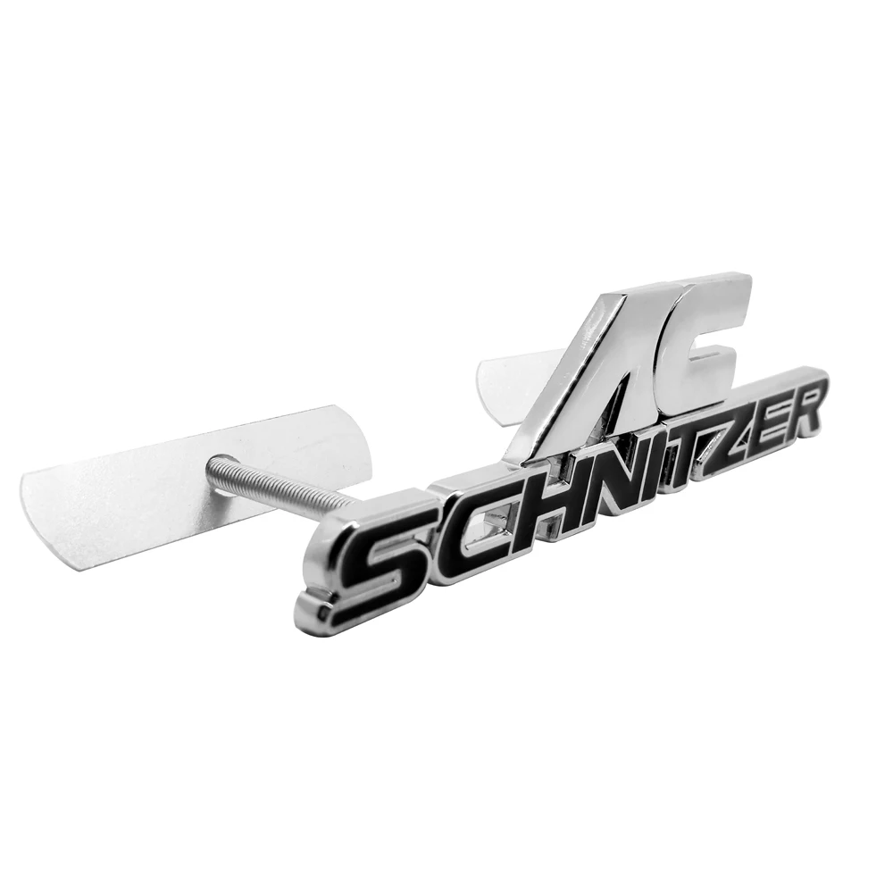 AC Schnitzer логотип для автомобильного стайлинга передний капот решетка автомобиля