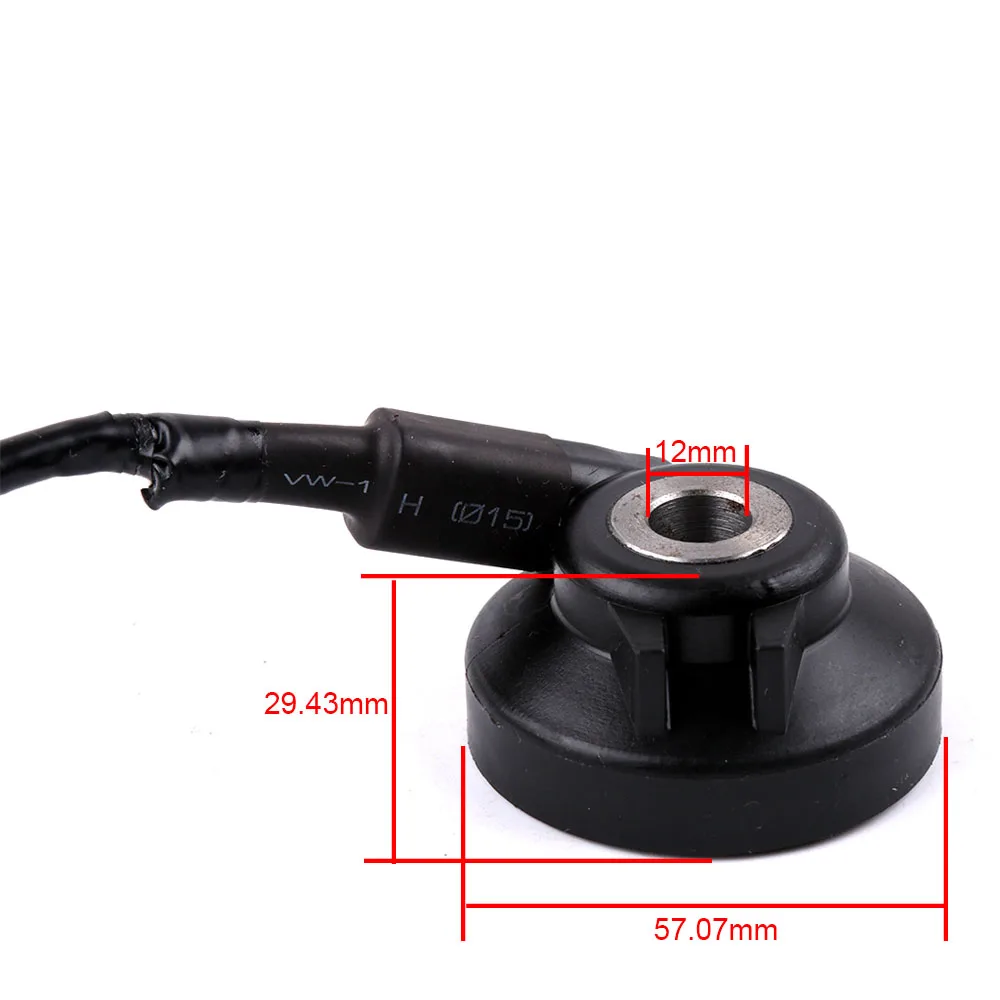 Одометр спидометр для мотоцикла Тахометр с ЖК-дисплеем цифровой счетчик расхода