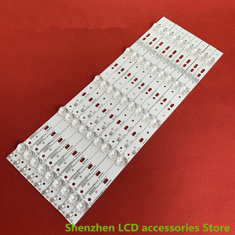 Для смартфона Skyworth 43E39 0E, осветительная панель PPTV-43C2 303SW430031, светодиодный, 43 см, 3 в, светодиодный новая светодиодная осветительная полоса