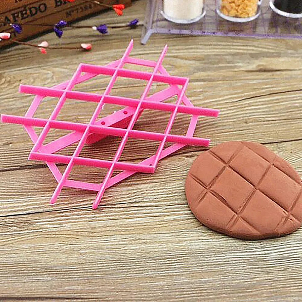 DIY шоколадный фондан торт резак призматические украшения форма для чеканки