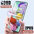 900D Защита экрана для Samsung Galaxy A51 A71 S10 S9 S8 Plus полное покрытие мягкая пленка для Samsung Note 10 9 8 A60 пленка не стекло