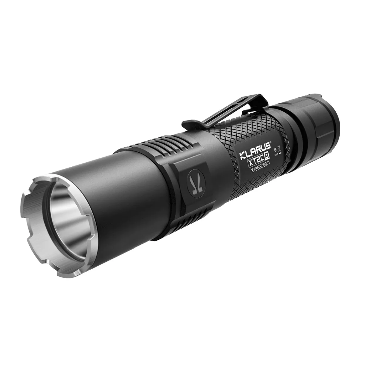 2017 KLARUS XT2CR CREE XHP35 HD E4 светодиодный фонарик 1600 люмен компактный супер яркий