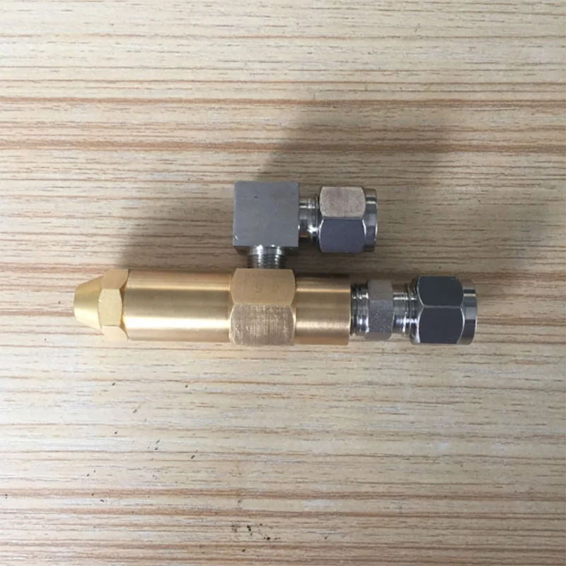 1.0mm Waste Oil Burner Nozzle Air Atomizing Fuel Full Cone Spray | Автомобили и мотоциклы