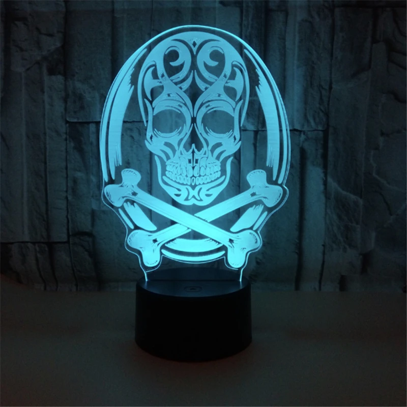 Тыква 3D RGB лампа многоцветный вечерние светильник ing домашний декоративный