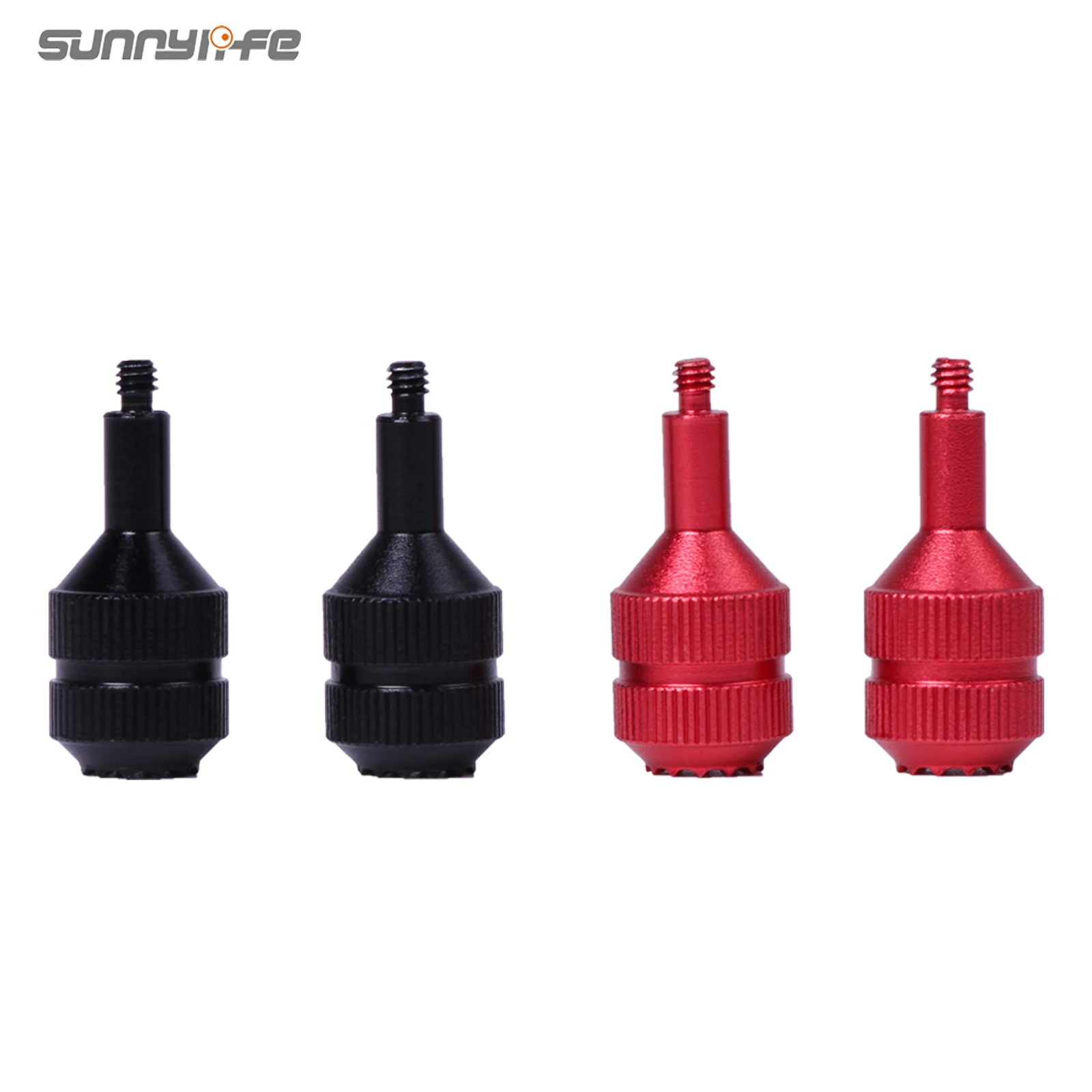 

Sunnylife Aluminum Alloy Control Sticks Storable Thumb Rocker Joysticks for DJI FPV Remote Controller 2