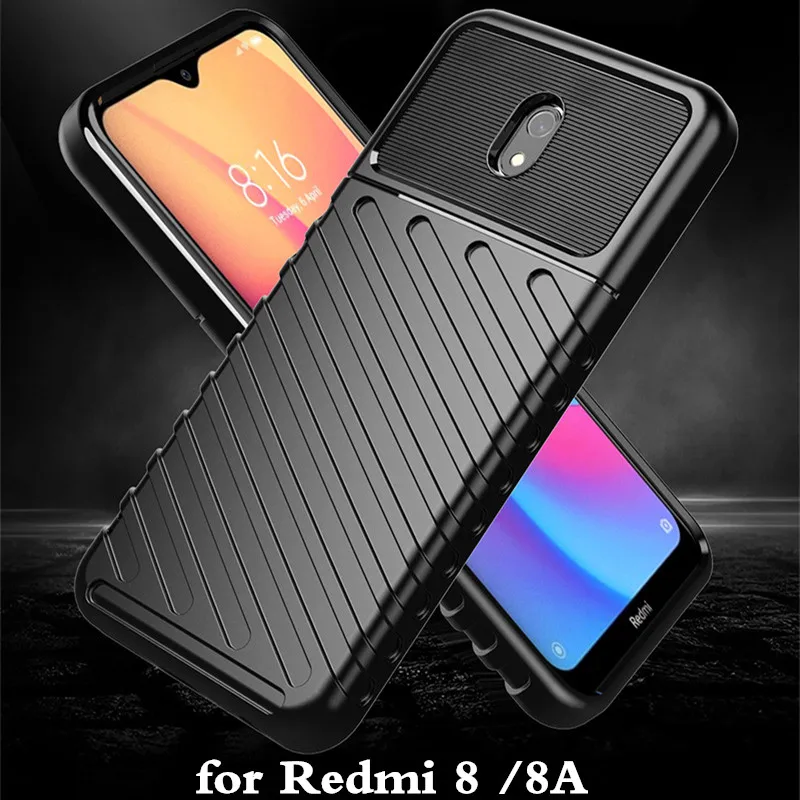 Чехол для Redmi 8 чехол 8A из ТПУ Xiaomi Mi Redmi8 задний Redmi8a ударопрочный MOFi противоударный