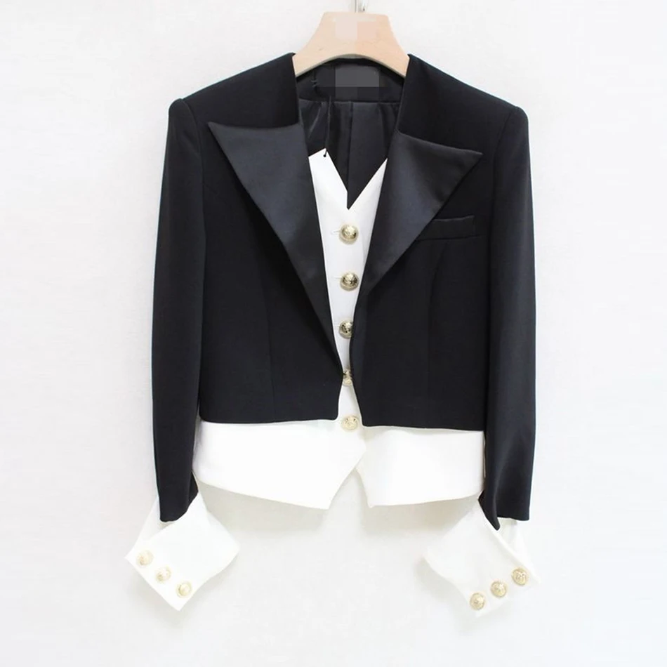 Осенне-зимняя Новая Элегантная Женская куртка пальто с длинными рукавами