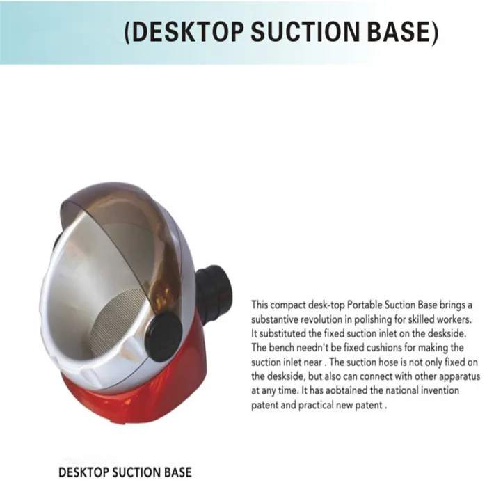 Портативная настольная присоска для пылесоса 1 шт. Зубной Техник JT-49 | Красота и