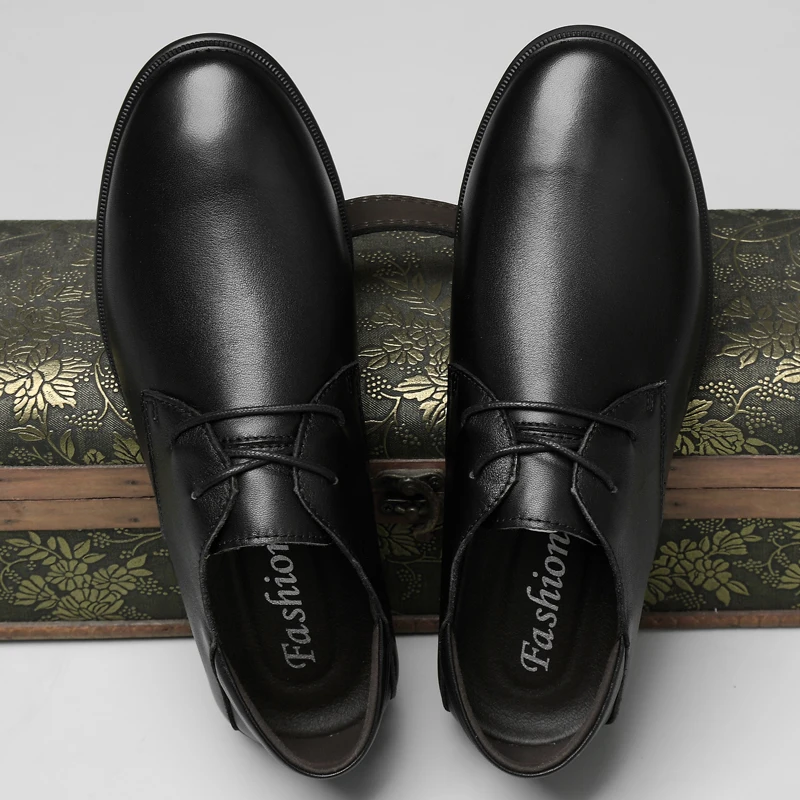 

hot shoe sale new fashion flat for mens leather 2020 male shoes black Mens Sneaker leisure sneakers Casual casual causal men