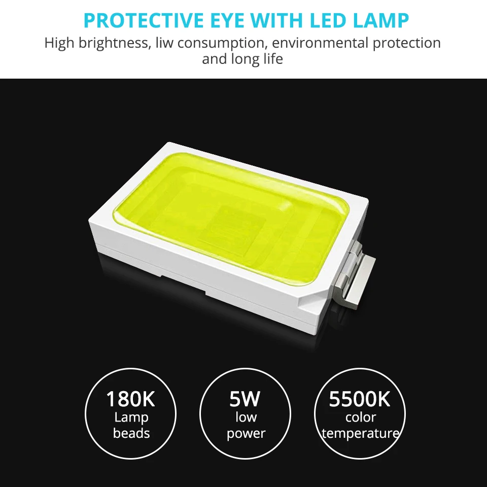 Светодиодная кольцевая лампа Travor светильник для фото-и видеосъемки с