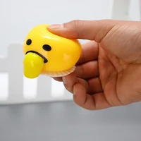cute egg antistress squeeze toys anti stress for adults yellow egg sensory stress relief toy funny whole person squeeze toys