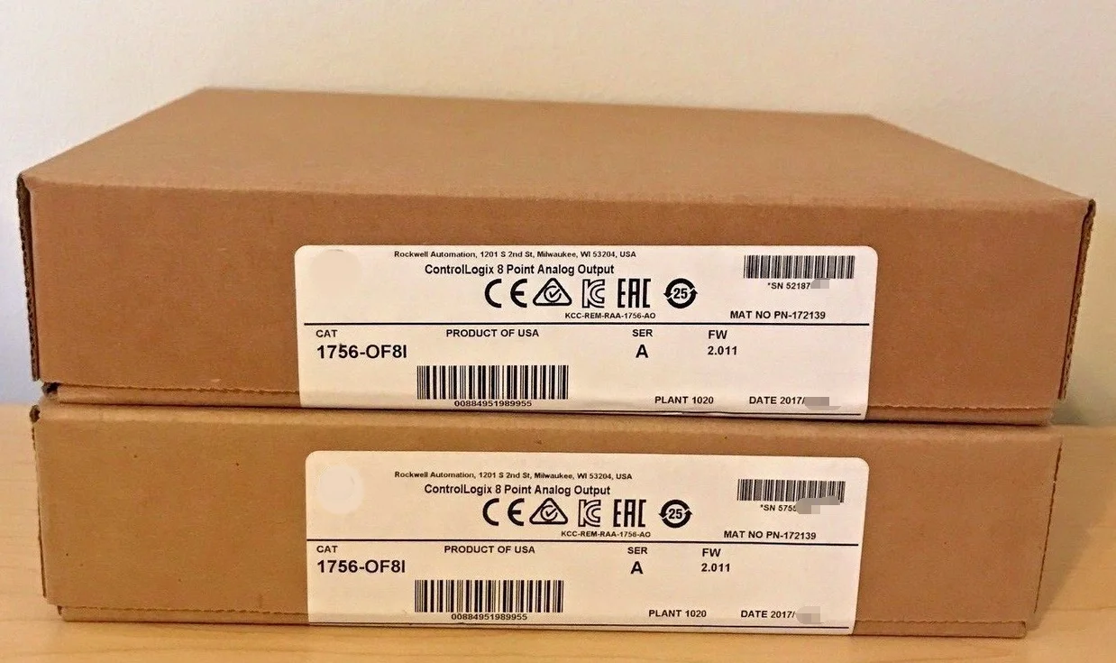 Новый и оригинальный 1756 OF8I 1756OF8I PLC|Контроллер двигателя| |
